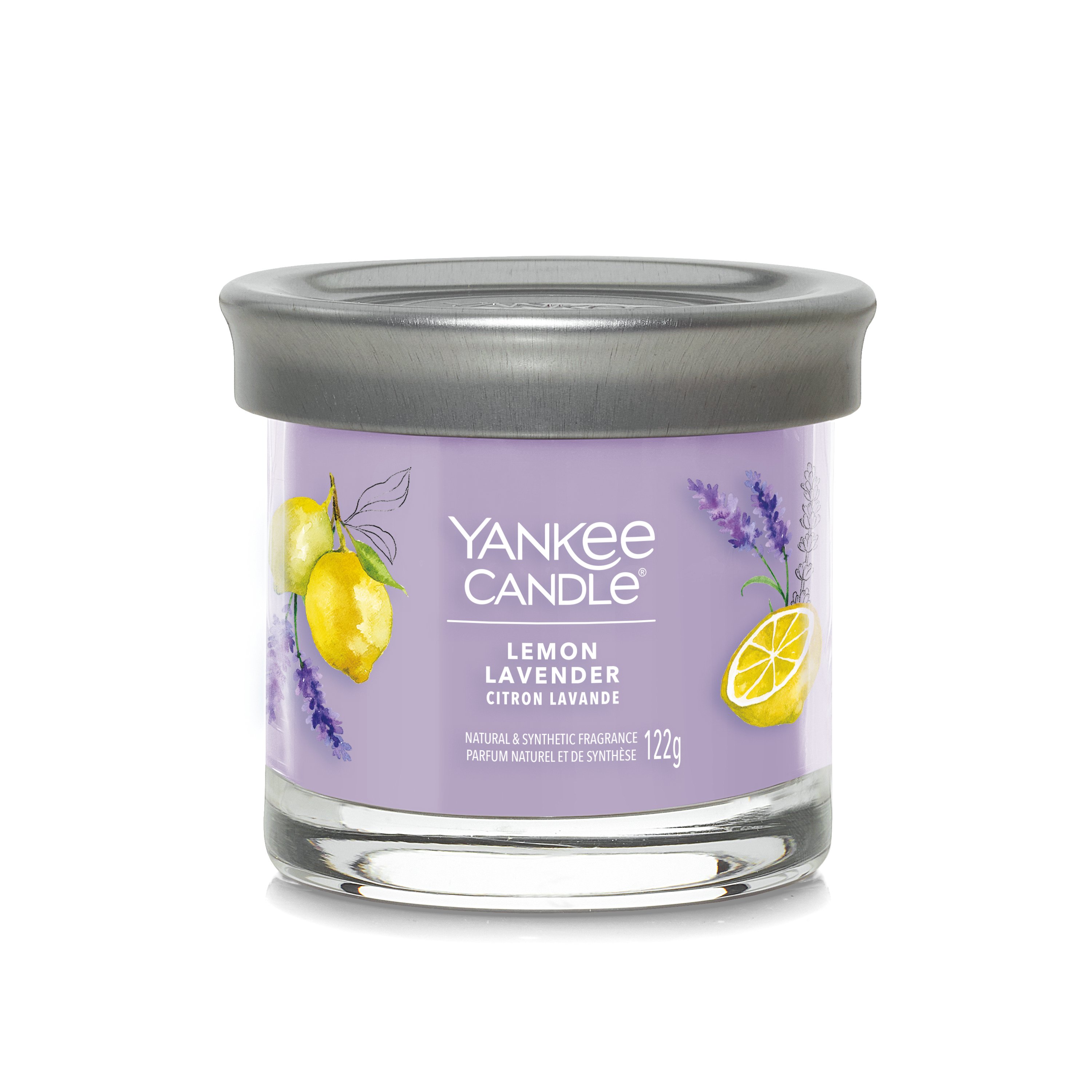 Lemon Lavender Candela Tumbler Piccola Signature Candele Piccole